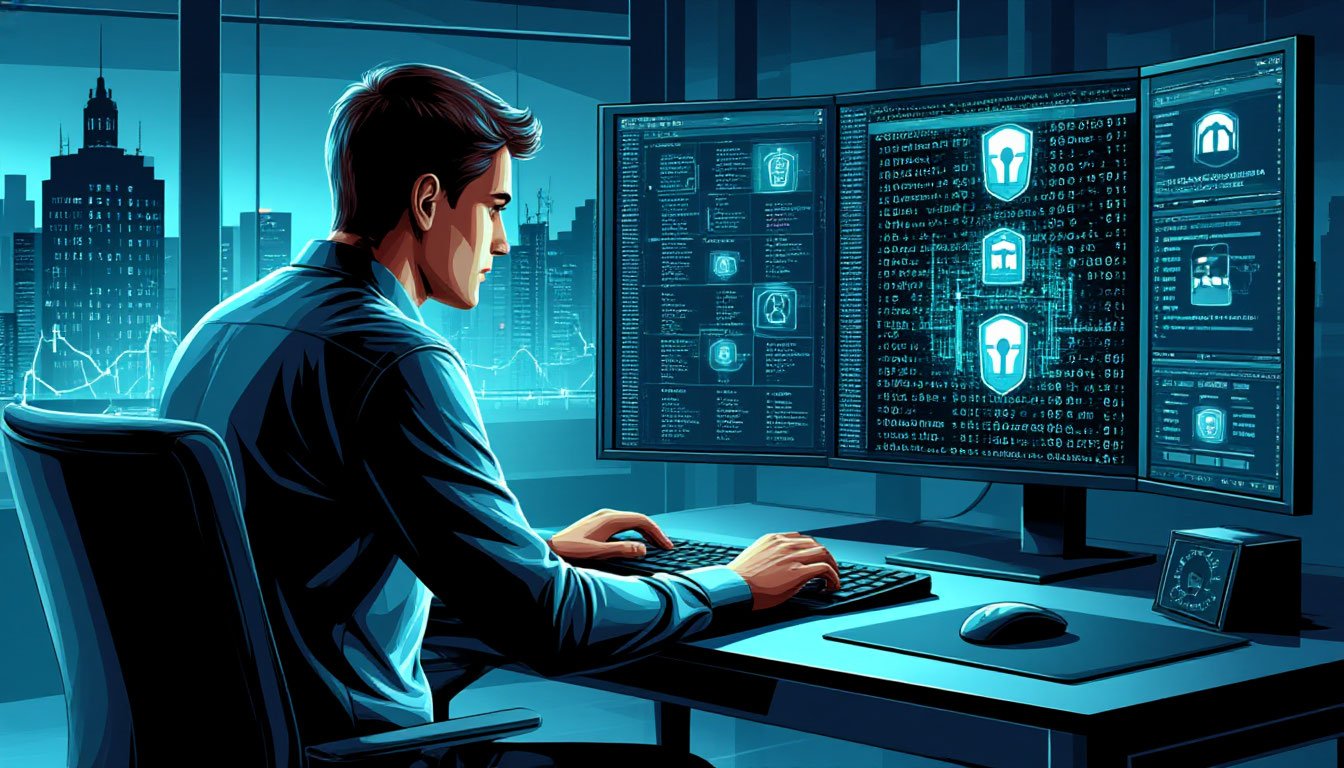 Кибербезопасность для трейдеров: как защитить аккаунт и капитал