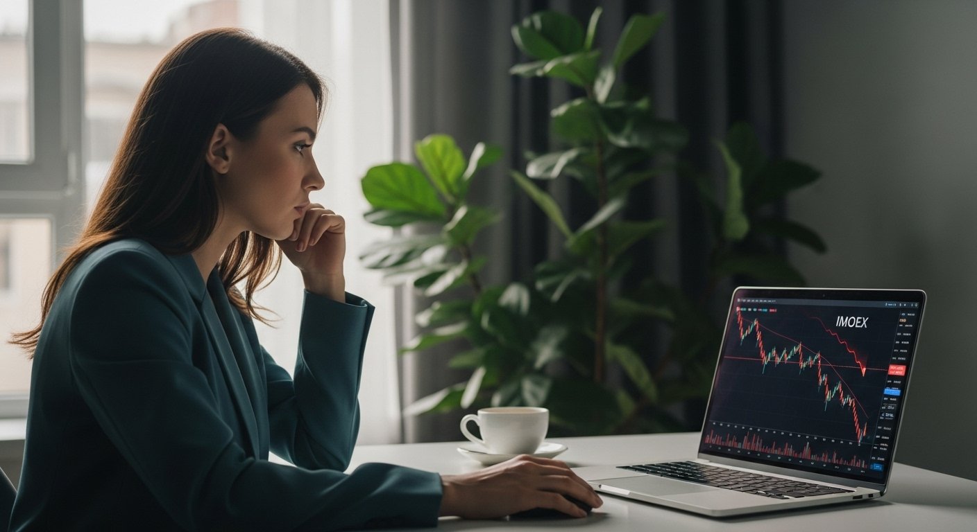 Индекс Мосбиржи 31 октября 2025: очередной откат после попытки восстановления