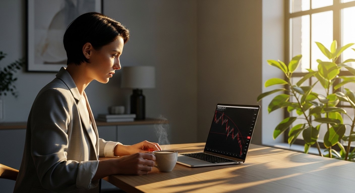 Индекс Мосбиржи сегодня: как рынок встретил понедельник, 27 октября 2025 года