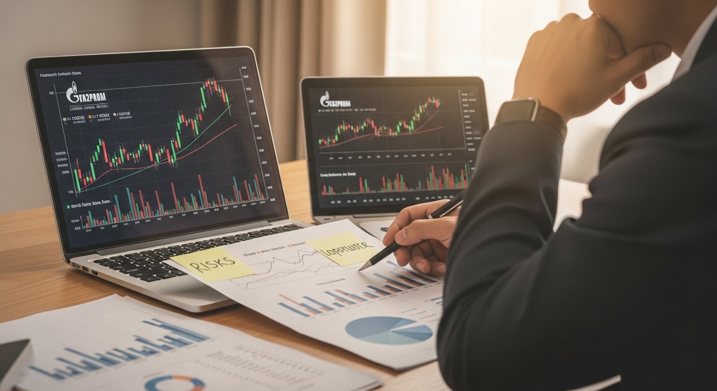 Что будет с акциями Газпрома в ближайшее время?