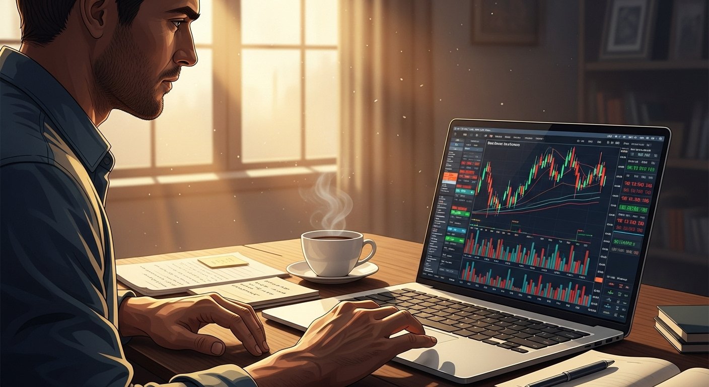 Торговля акциями внутри дня: гид для начинающего трейдера