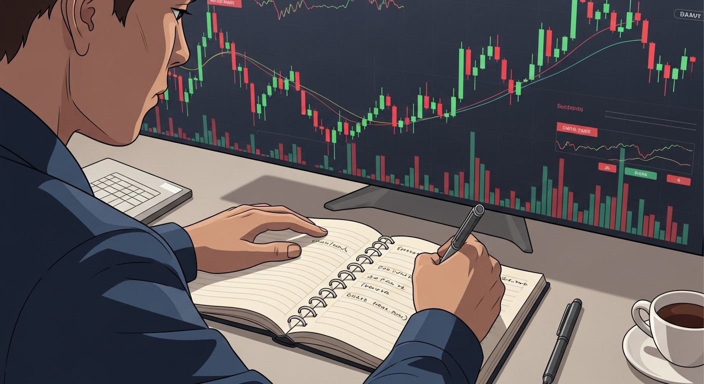 Ведение журнала трейдера: ключ к дисциплине и росту