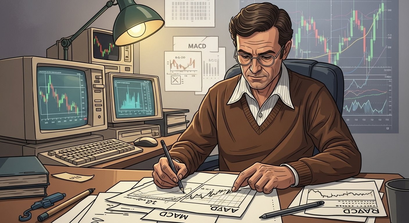 MACD — индикатор, который показал рынку дыхание тренда