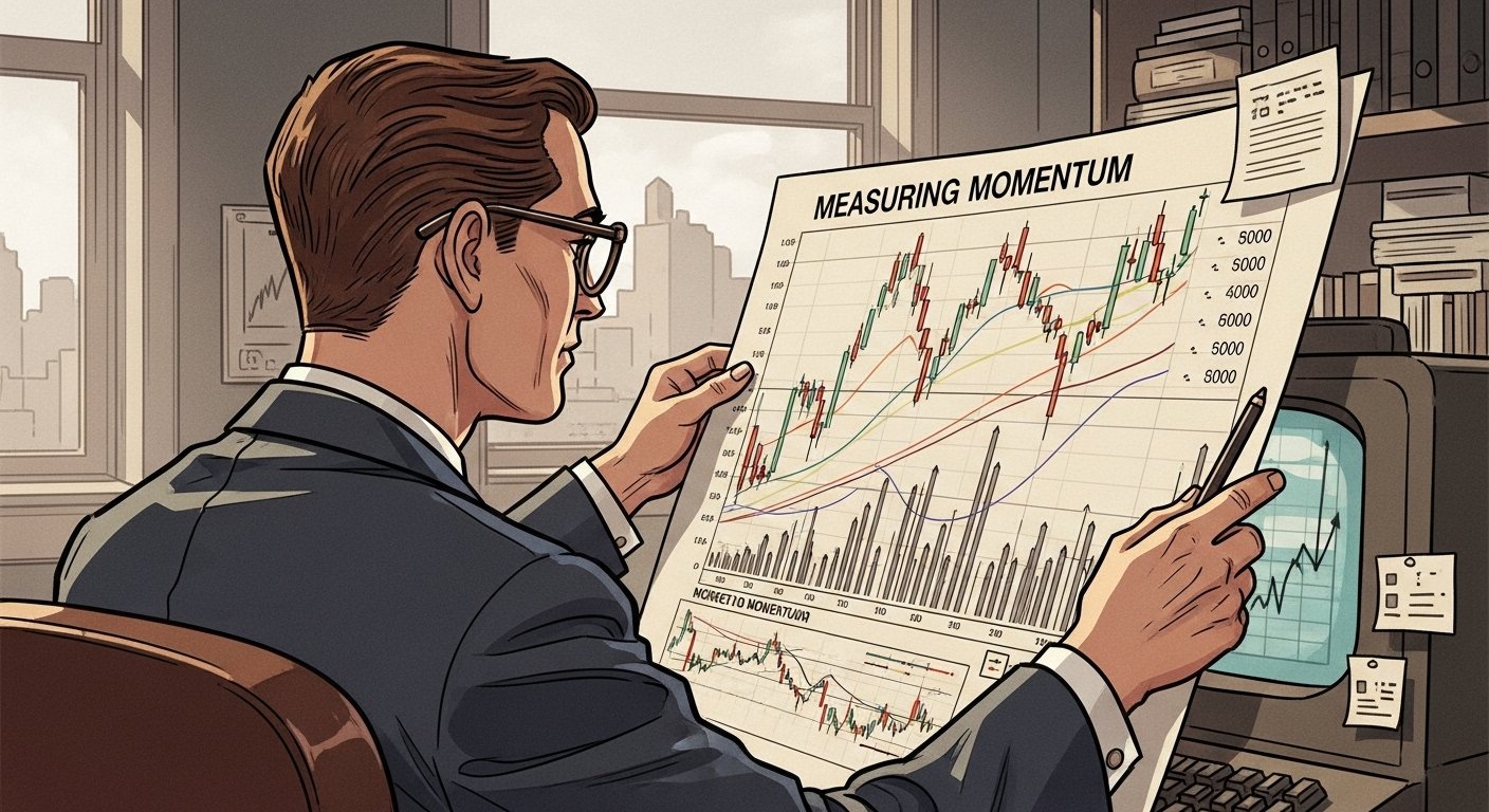 Momentum — индикатор, который измеряет скорость рынка