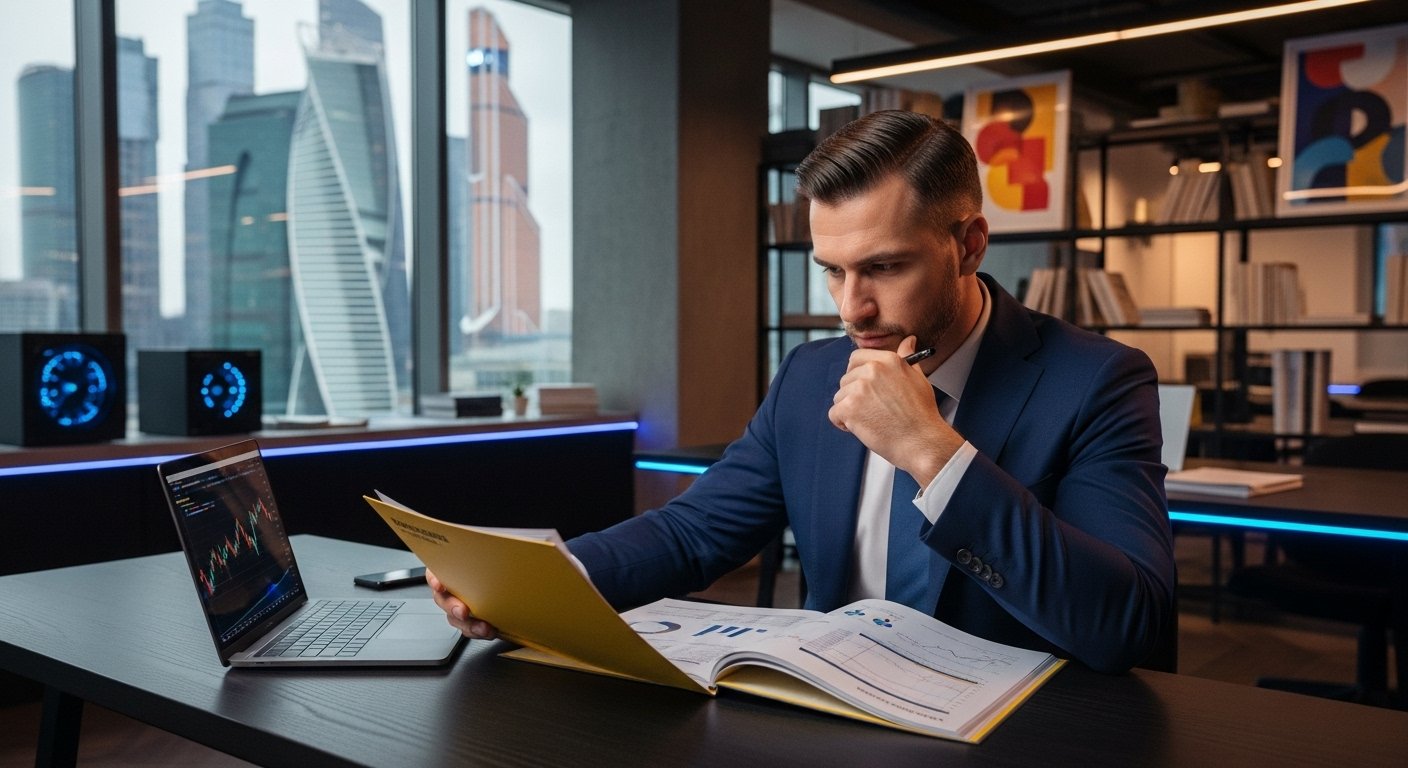 Индекс Мосбиржи — хроника и настроение рынка 30 октября 2025