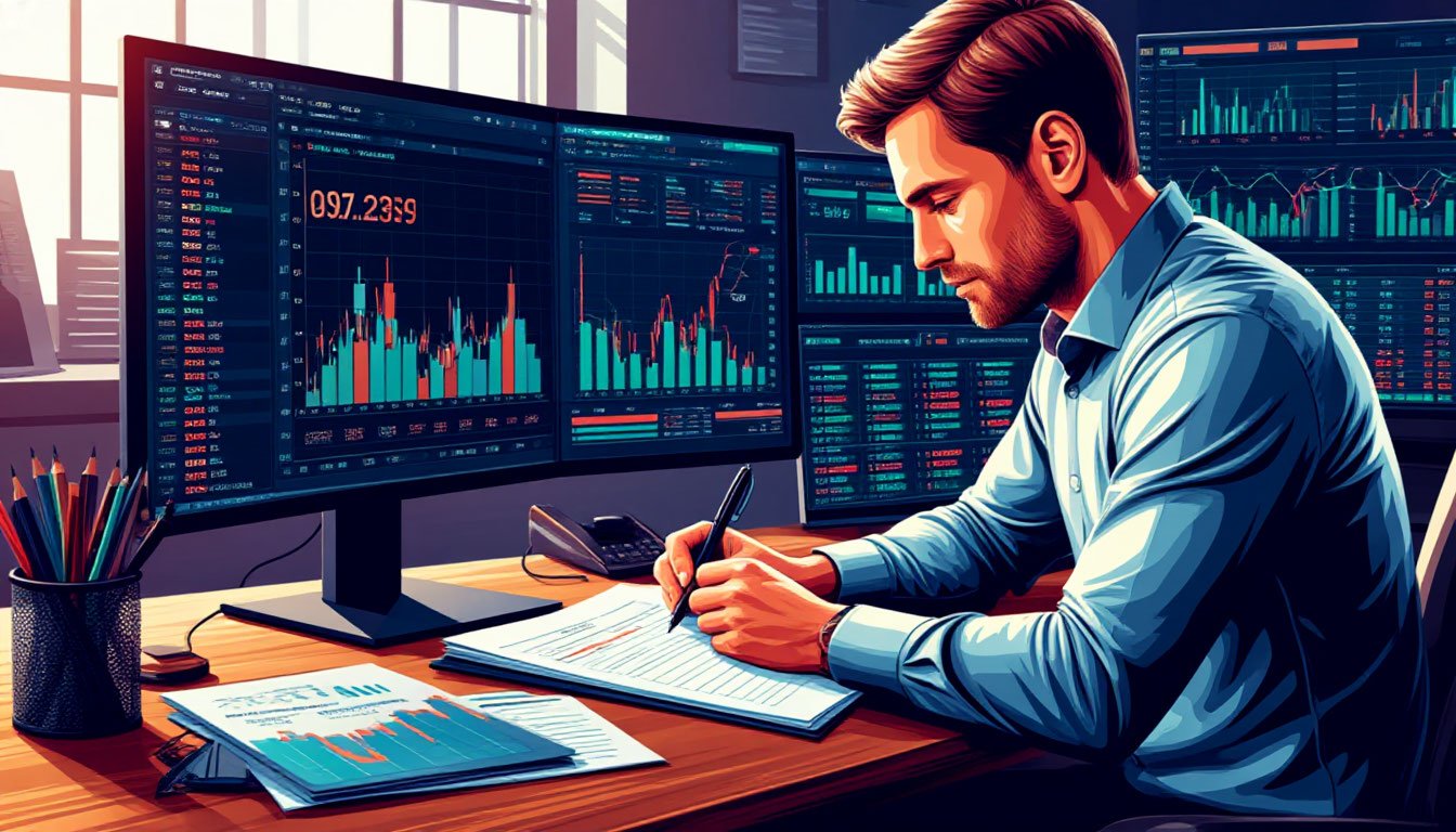 Как составить торговый план и вести журнал трейдера